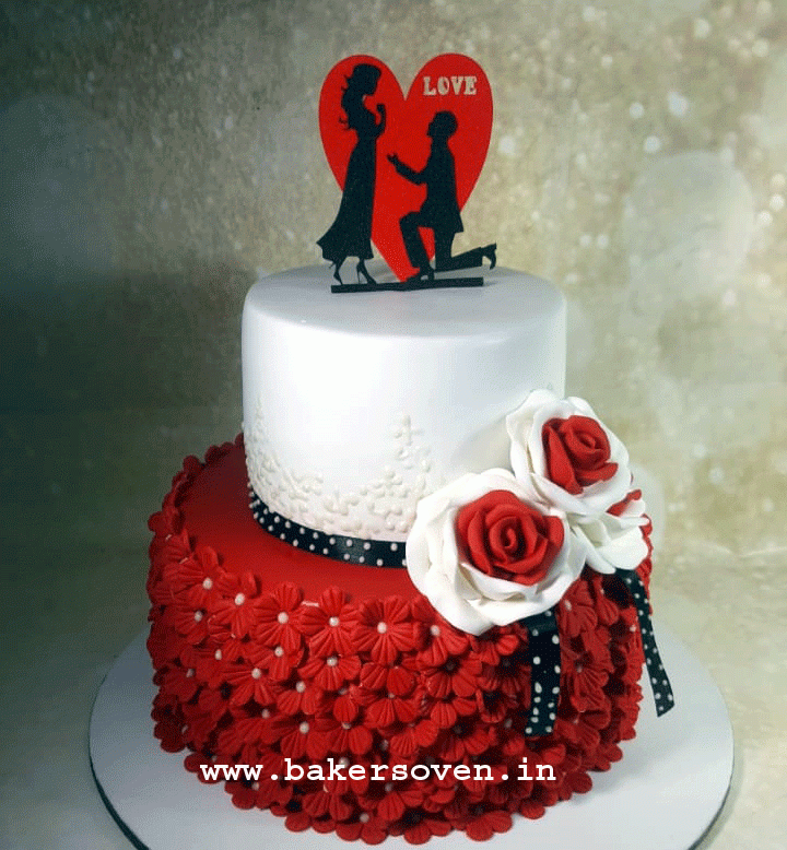 Anniversary Cake E In Gurgaon