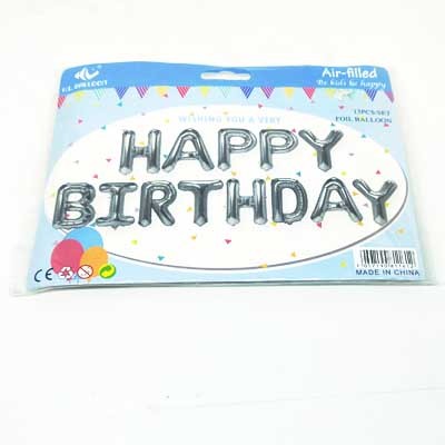 Happy Birthday (Foil Balloon)