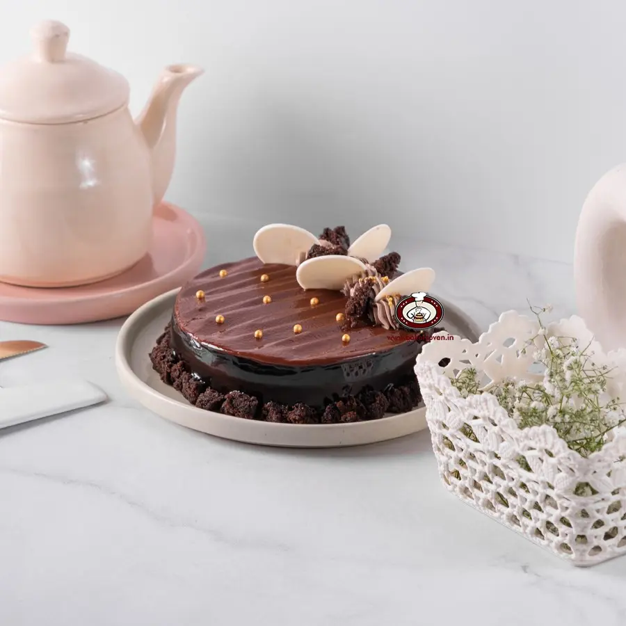 Nutella Crunch Cake