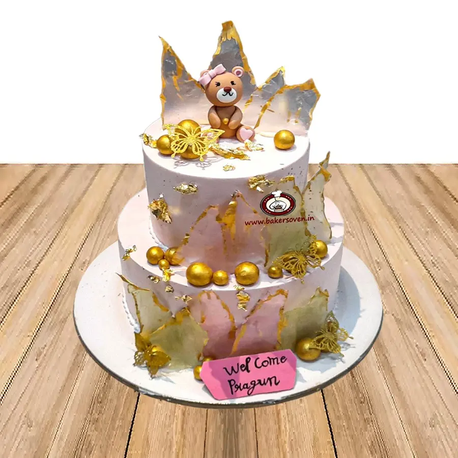 TEDDY BIRTHDAY CAKE