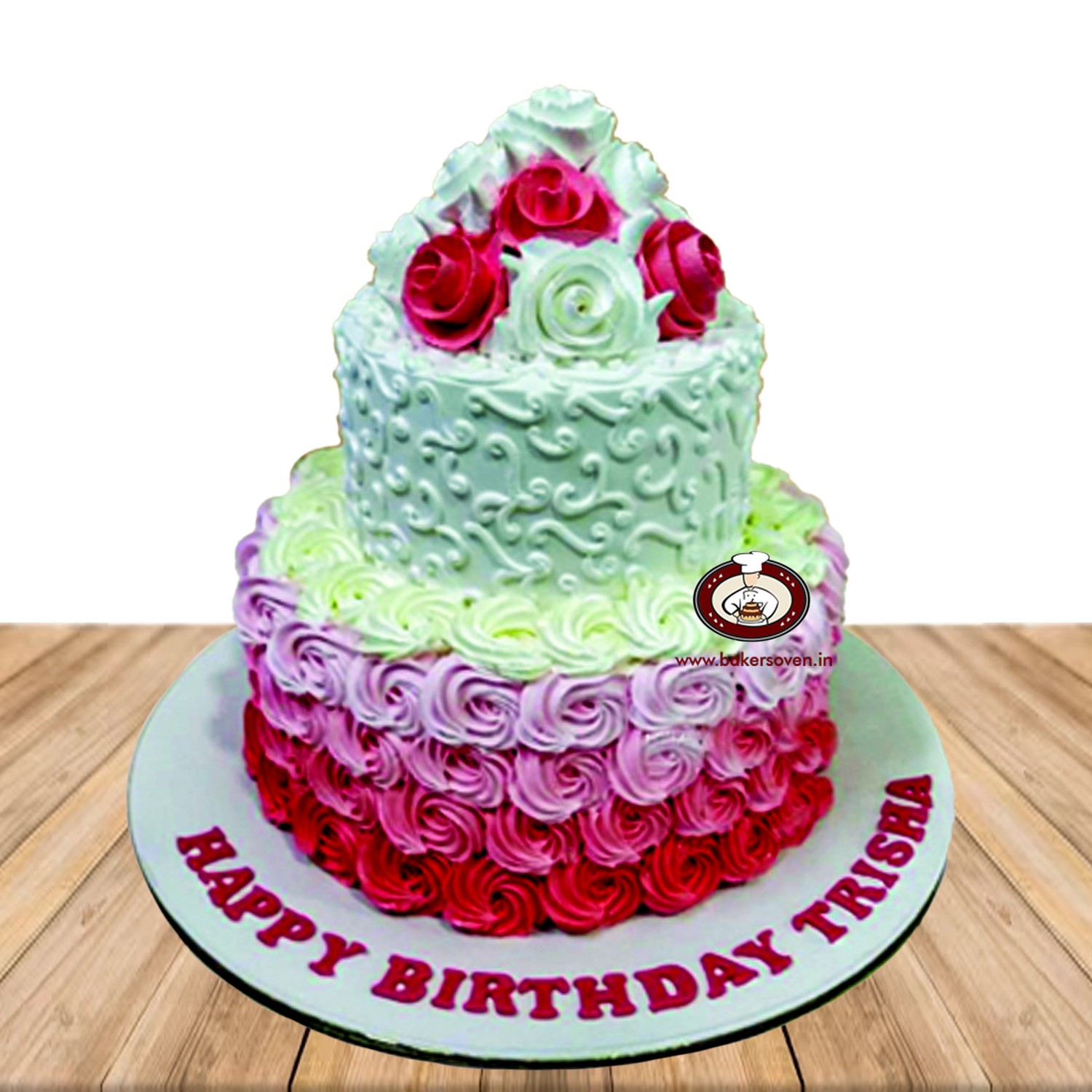 Exotic Cake. Sponge Cake with White Cream and a Lot of Fruit Ki Stock Photo  - Image of closeup, kiwi: 113666604