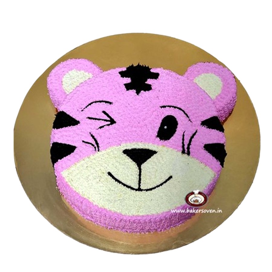 Tiger Birthday Cake Ideas Images (Pictures)