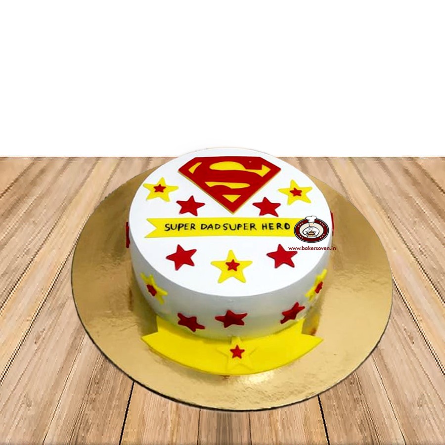 Super Heroes Cake - Best Custom Birthday Cakes in NYC