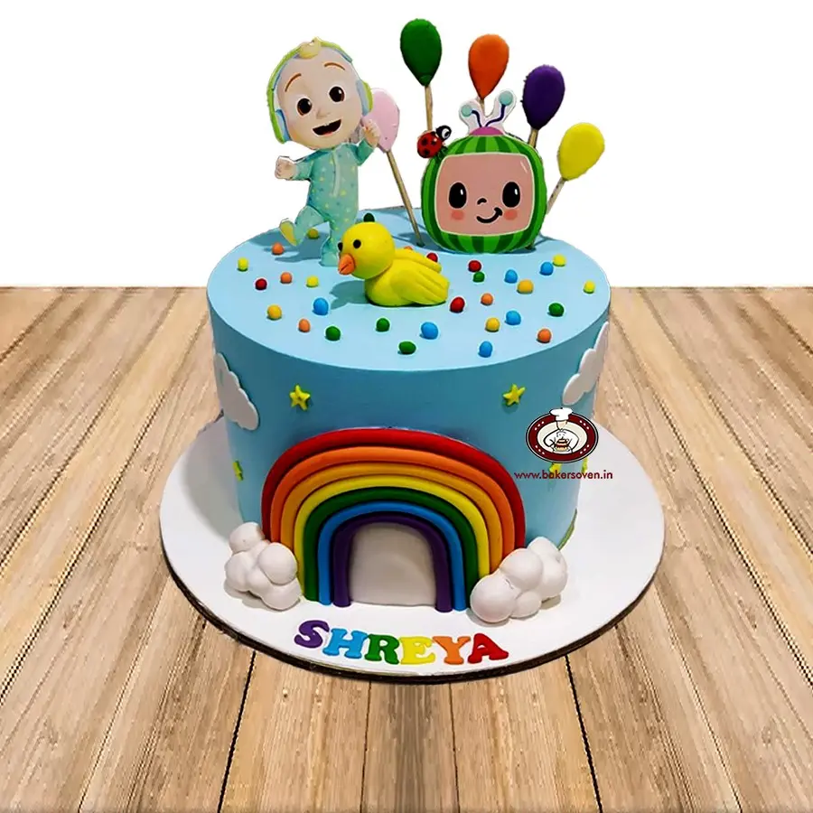 Cocomelon JJ Cake