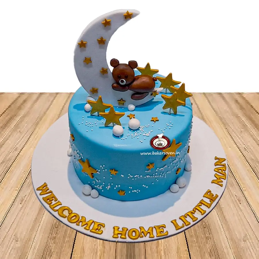 TEDDY & MOON CAKE