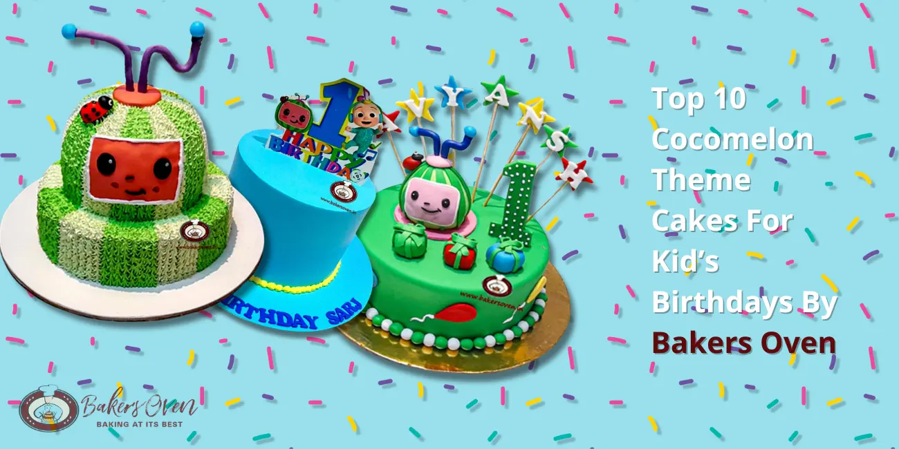 Top 10 Cocomelon Theme Cakes For Your Kid’s Birthday