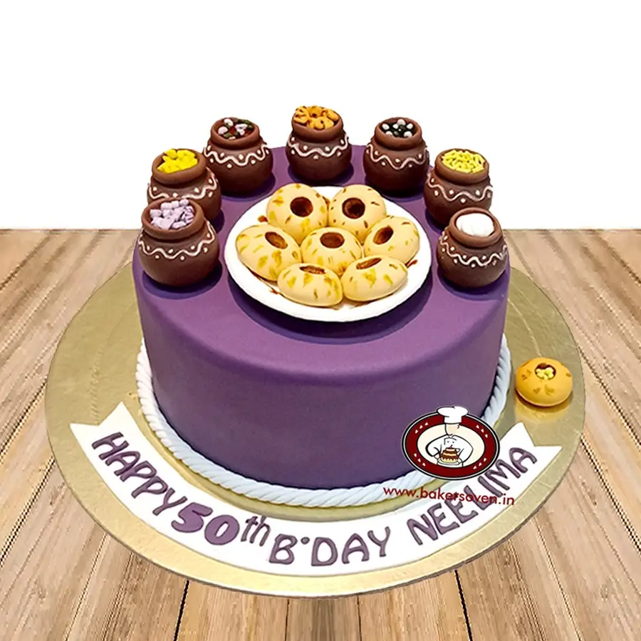 Golgappa Lover Cake