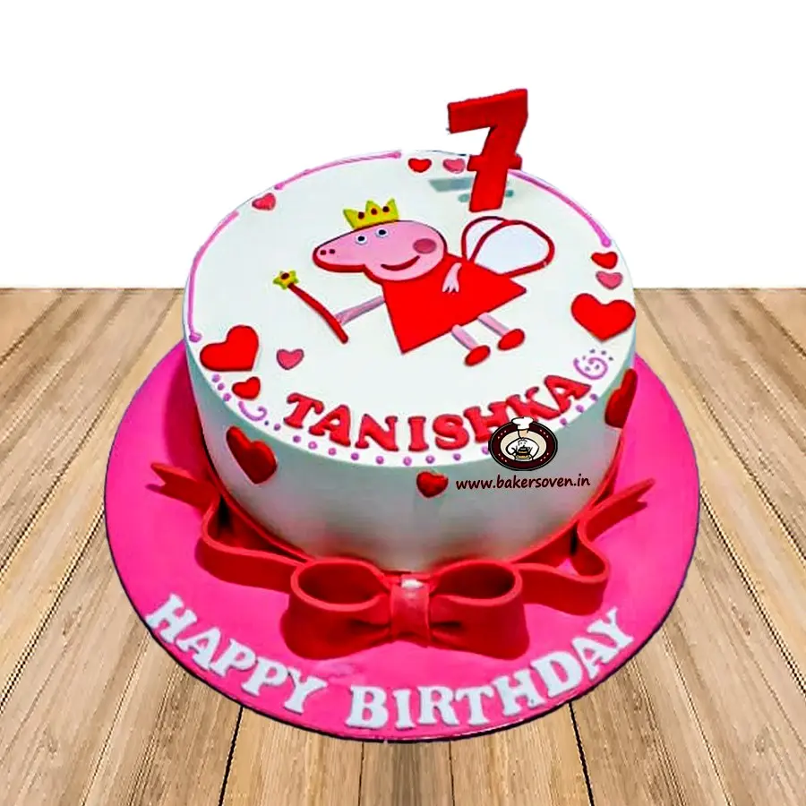 Peppa Pig Cake D