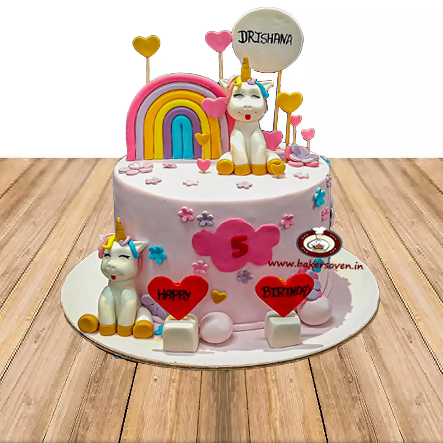 Unicorn Rainbow Cake A