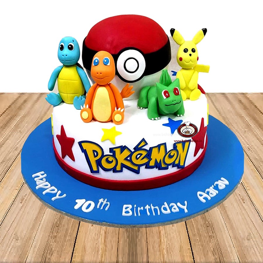 Enjoy more than 162 pokemon cake super hot