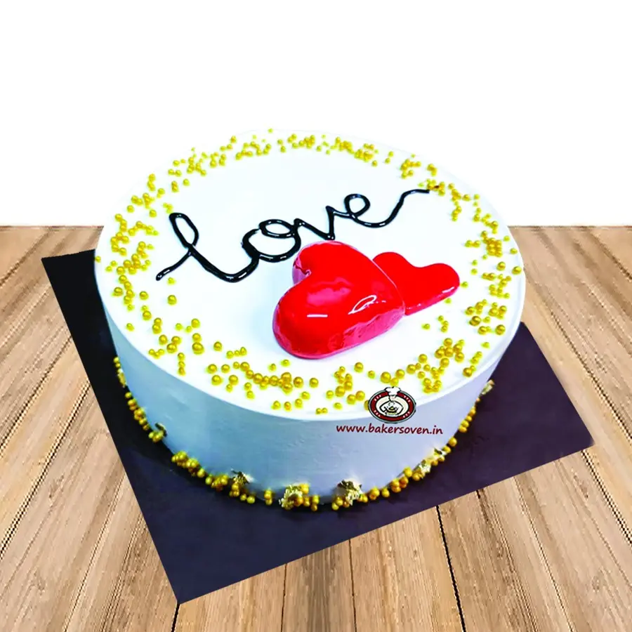 Love Heart Cake