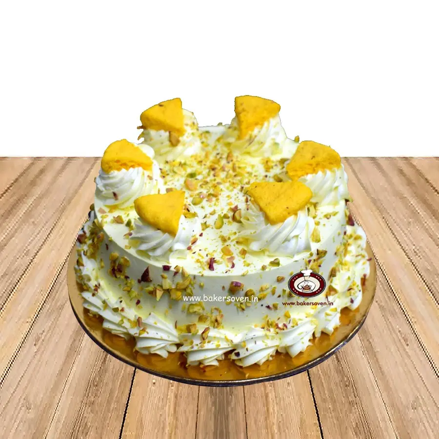 Rasmalai Cake