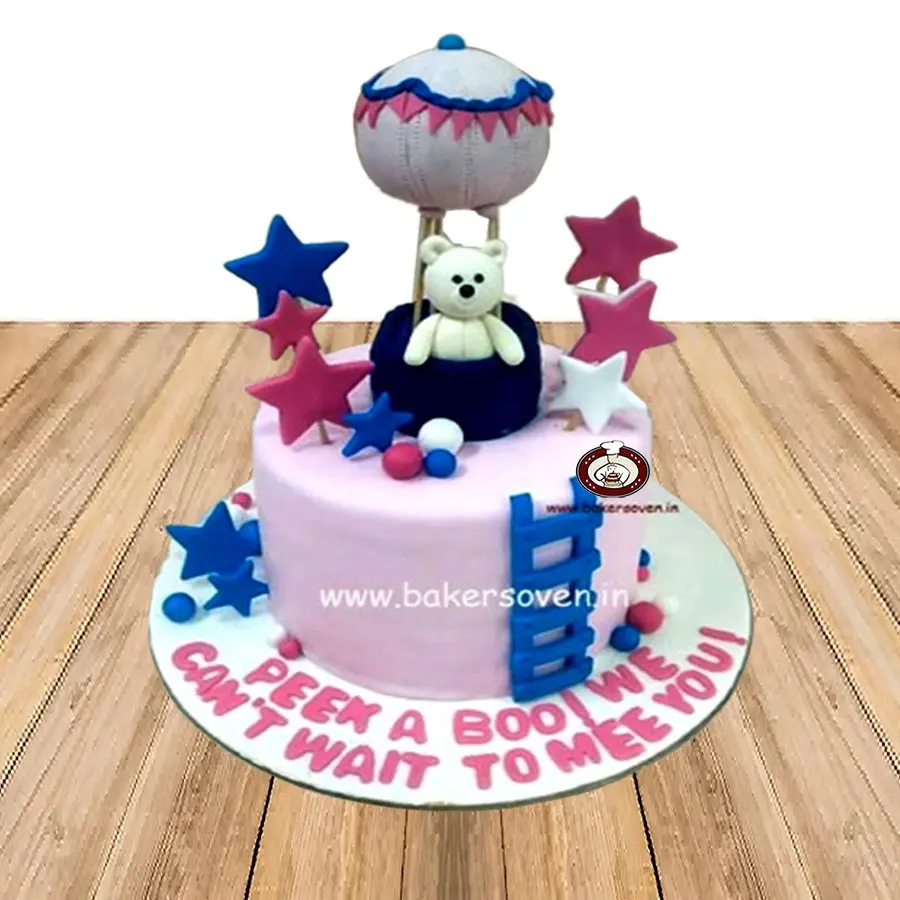Baby Shower Cake C