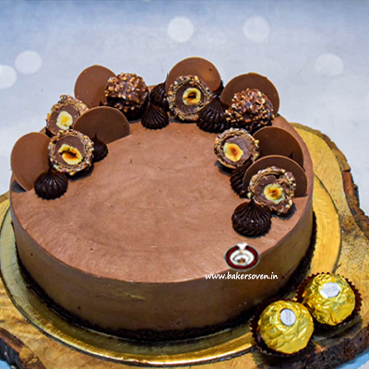Experience more than 117 ferrero rocher cake