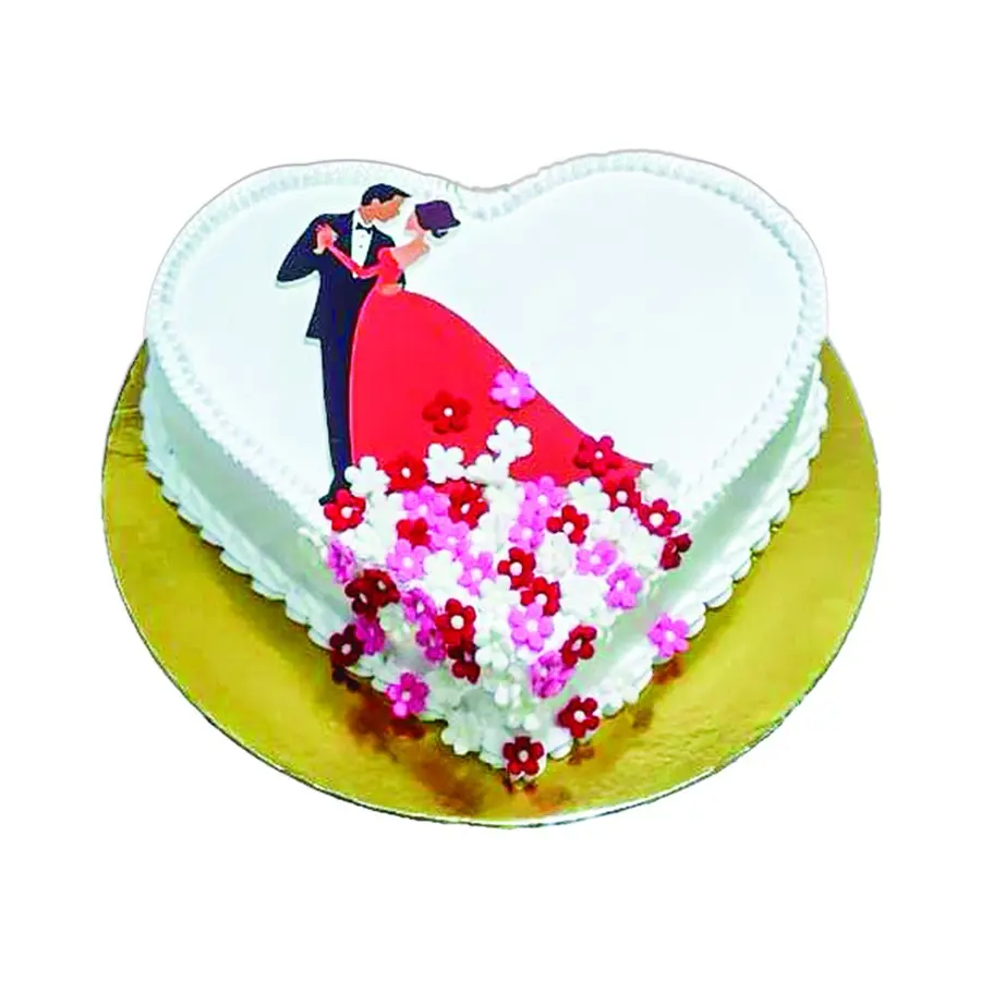 MAD IN LOVE CAKE