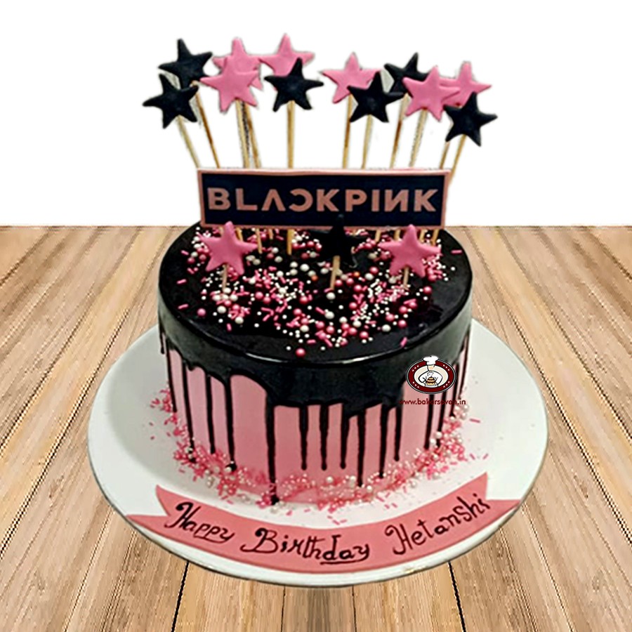 Blackpink Cake - The House of Cakes Dubai-sgquangbinhtourist.com.vn