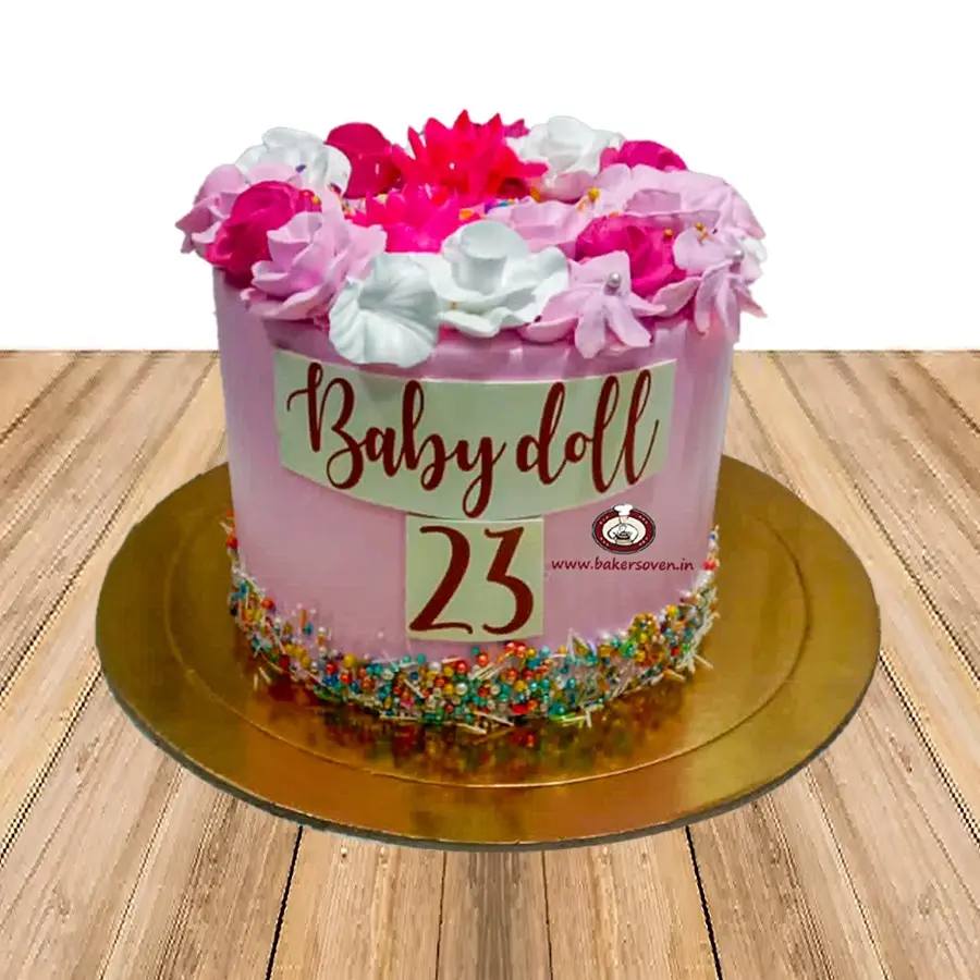 23rd Birthday Cake