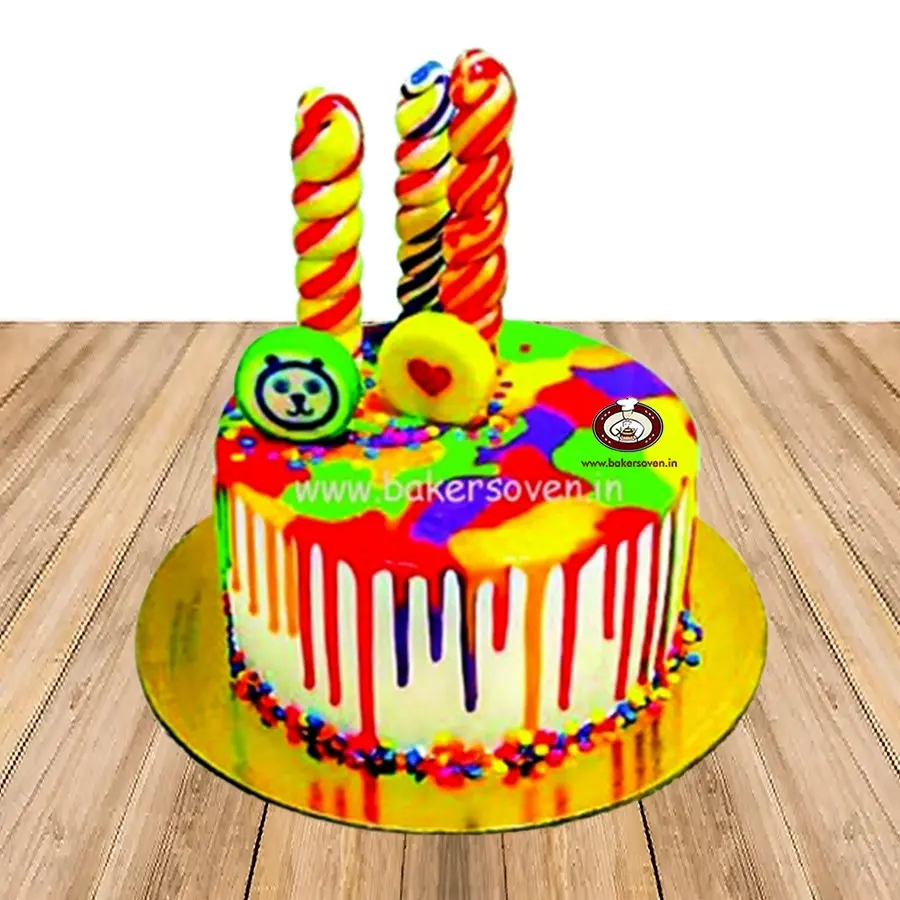 Candy Cake