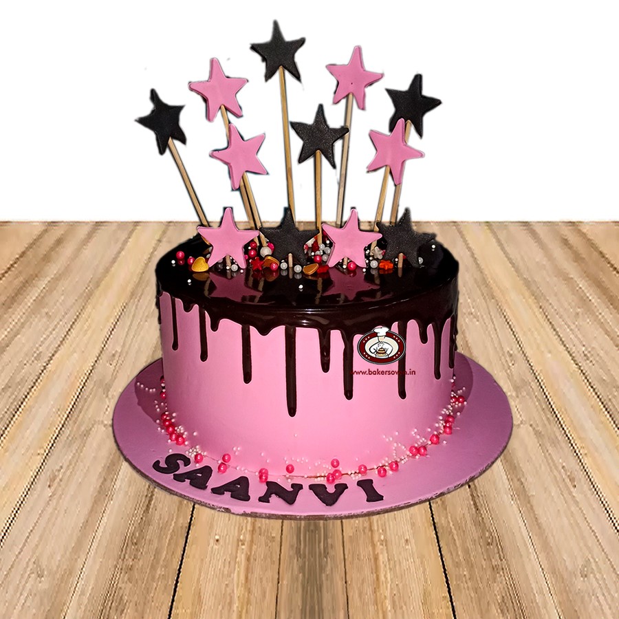 BlackPink Cake – Toffee Hearts Confectionery-sgquangbinhtourist.com.vn
