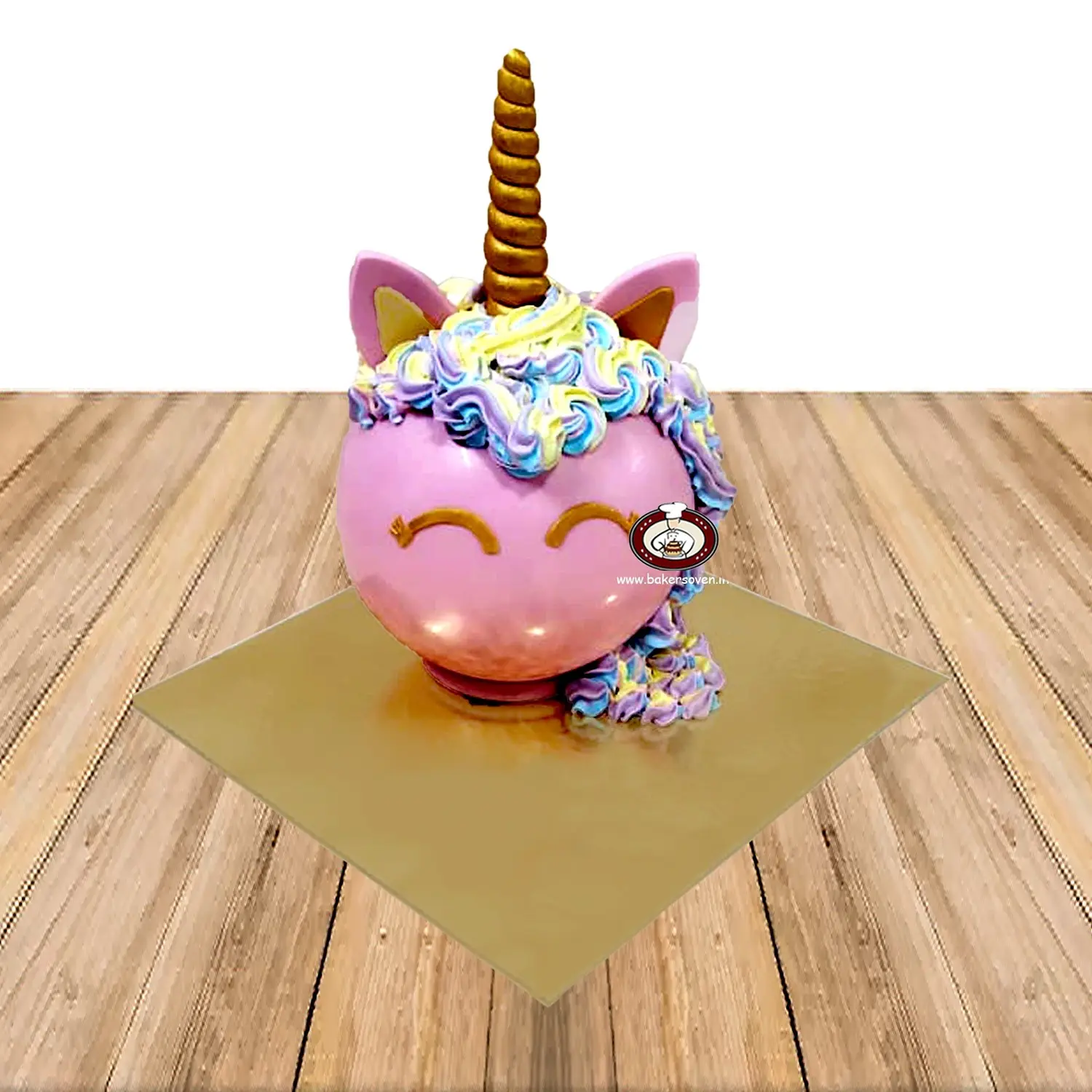 Pinata Unicorn Cake