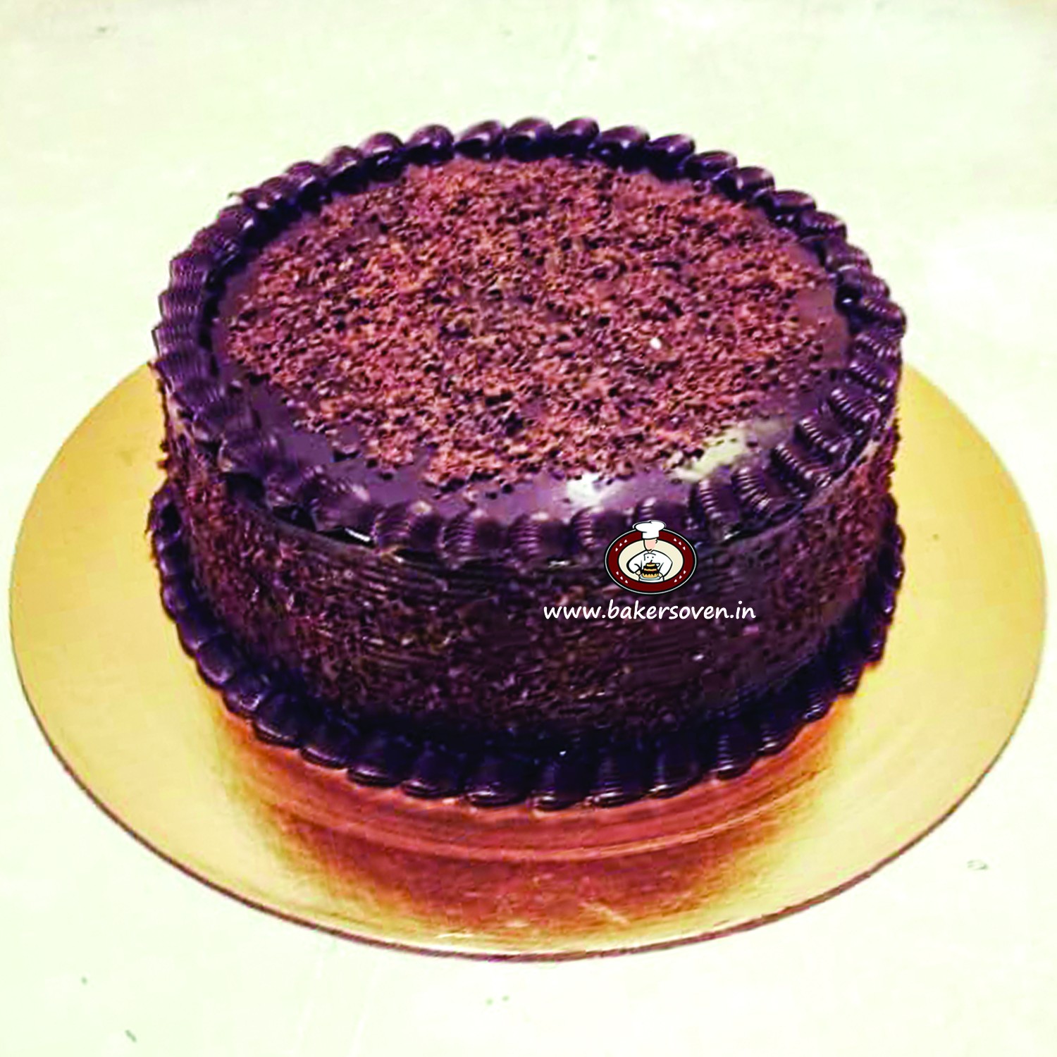 Magic Dust Chocolate Cake