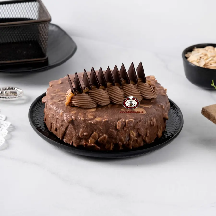 Royal Caramel Cake