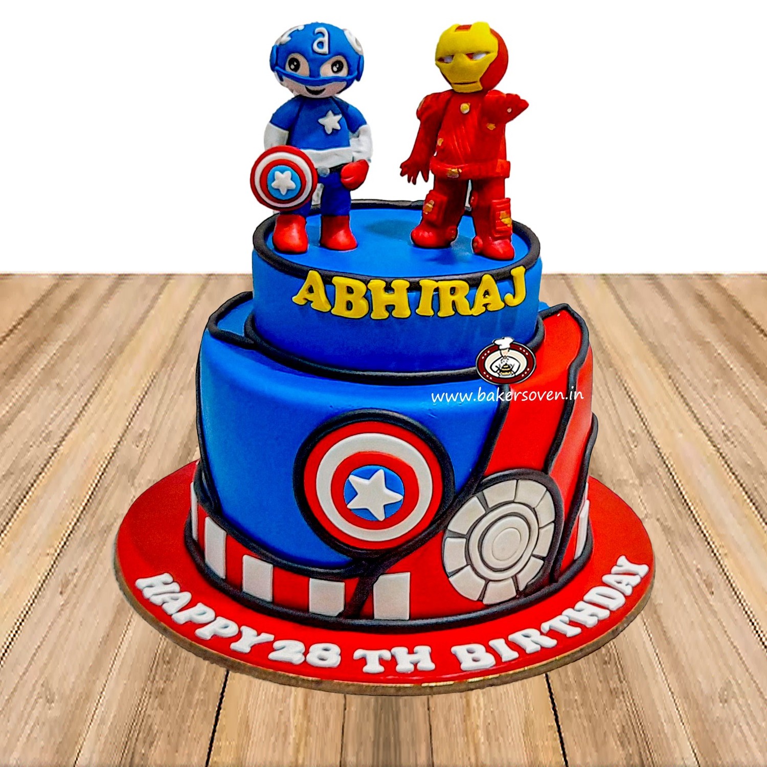 Iron Man | Sweet Tops - Personalised, Edible Cake Toppers and Gifts-sonthuy.vn