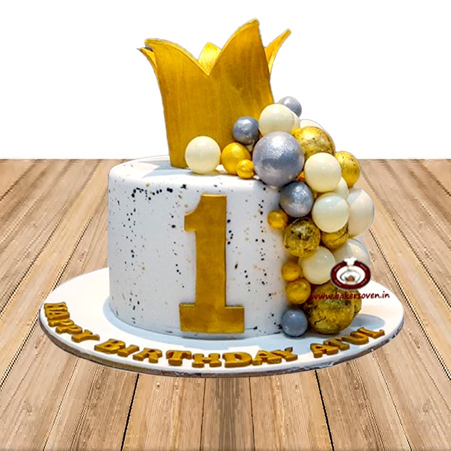 Fit for a king , Royal Prince theme - Decorated Cake by - CakesDecor