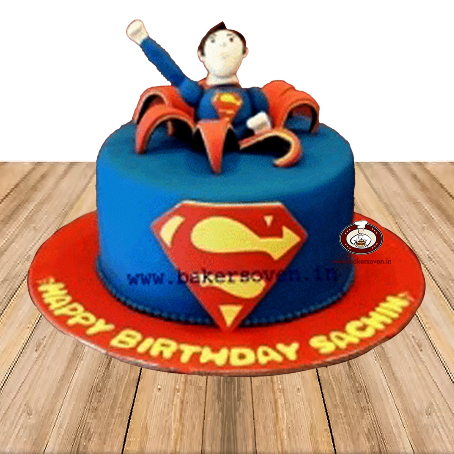 Send Superman Cake Online | Buy Superman Cake | The Superman Cake Delivery  India
