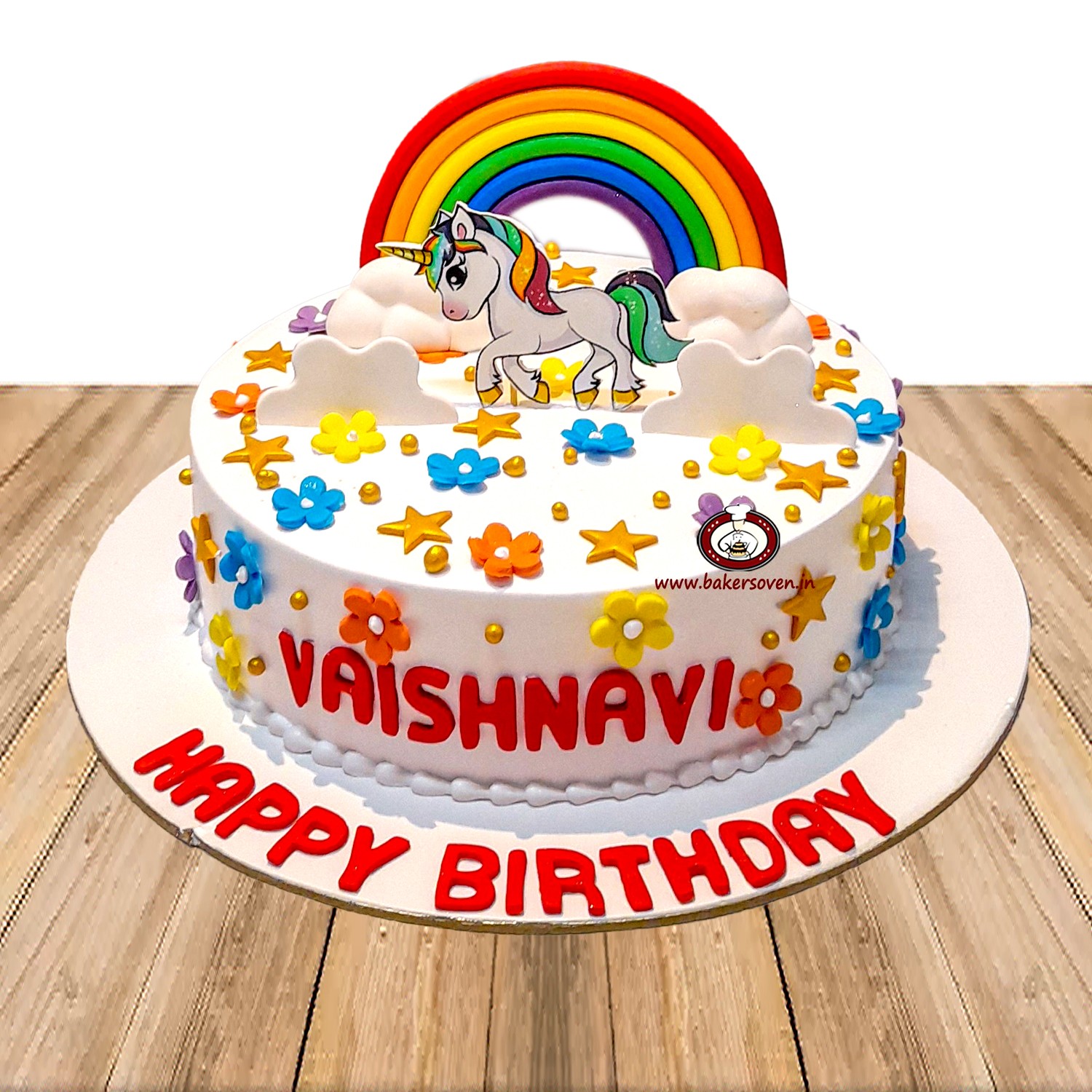 Vaishnavi - Animated Happy Birthday Cake GIF Image for WhatsApp — Download  on Funimada.com