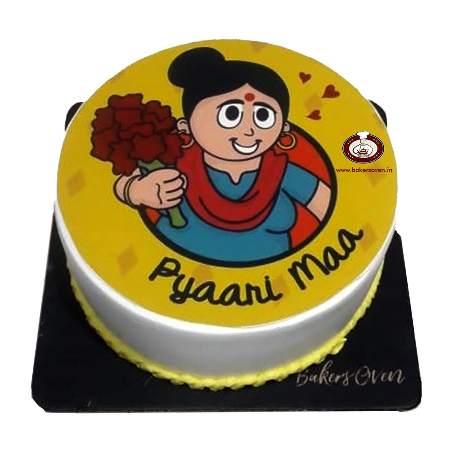 HAPPY MOTHERS DAY PHOTO CAKE C