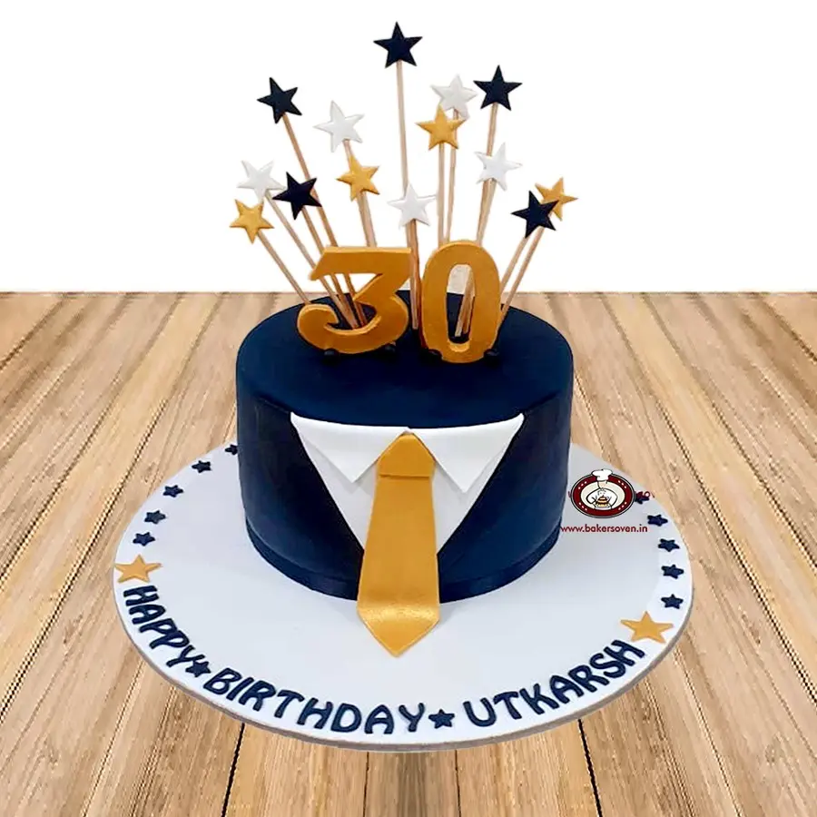 Tie & Suit Cake