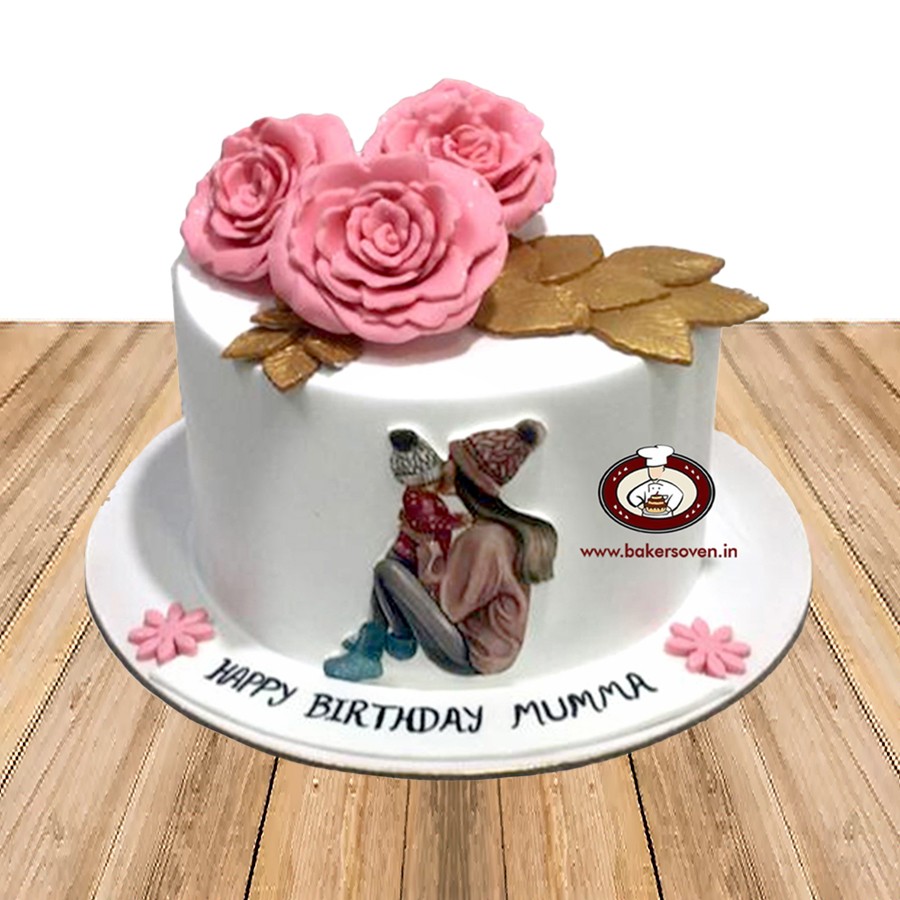 Mumma Bakes by Kaku Msaikia - Birthday cake for a new mom :) | Facebook