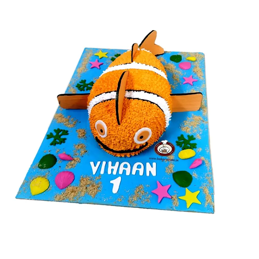 Nemo Fish Cake