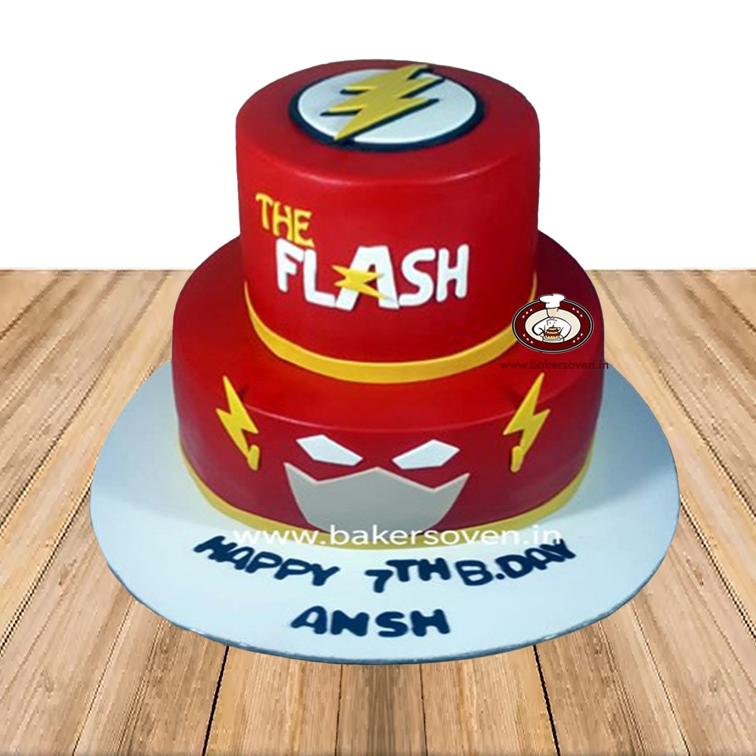 Flash Gordon cake -Tarta de Flash Gordon - Decorated Cake - CakesDecor