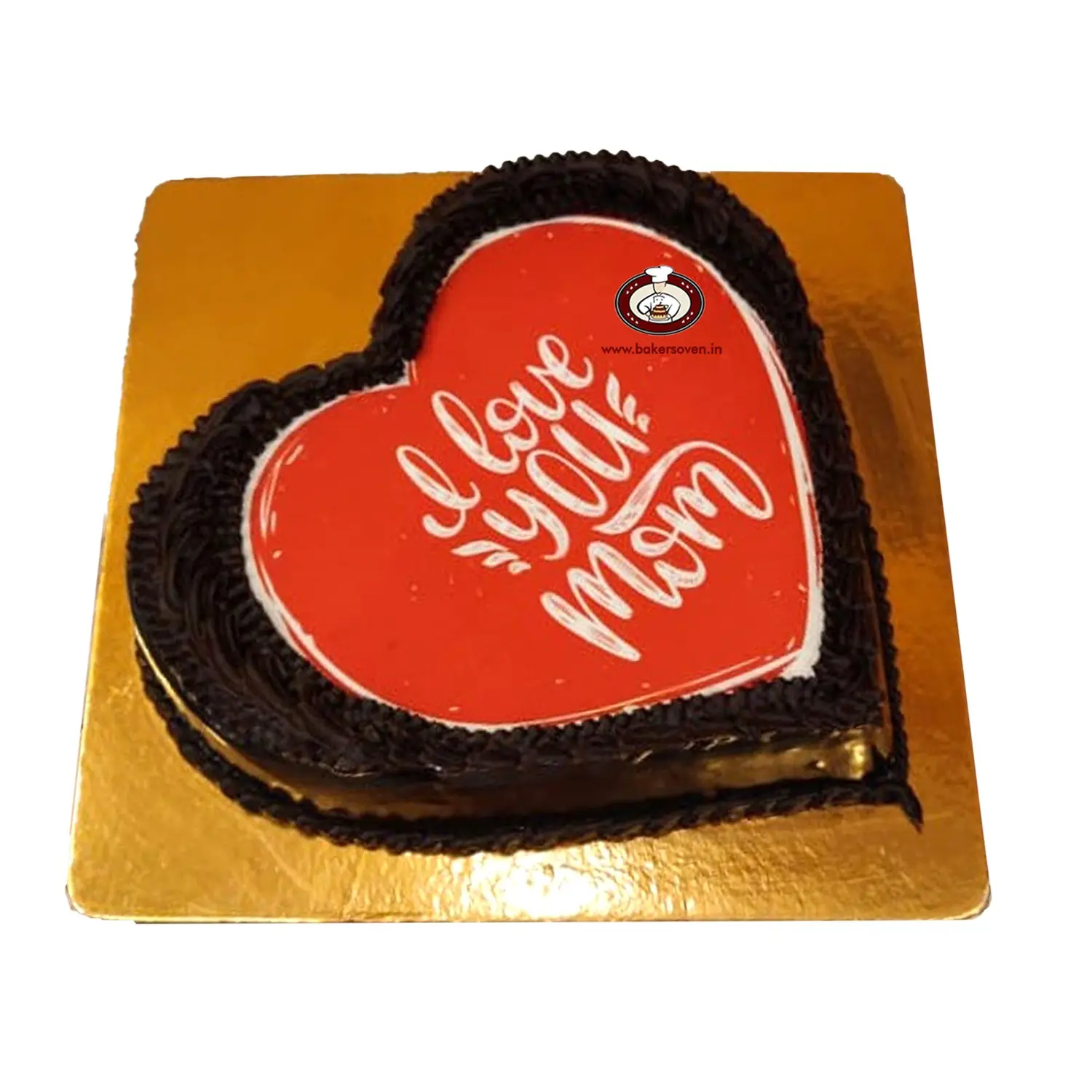 I LOVE YOU MOM CAKE