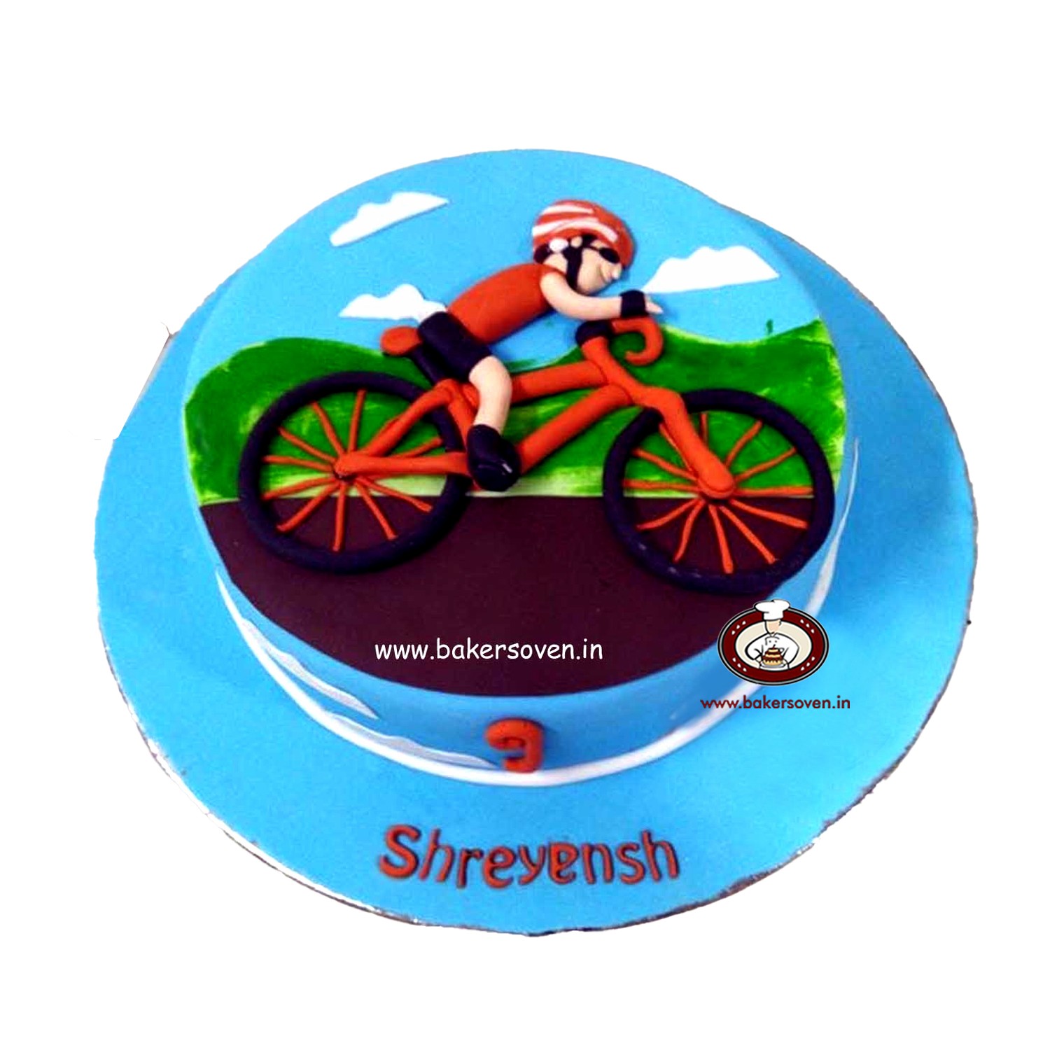 Racing Bike Cake, Lakwimana