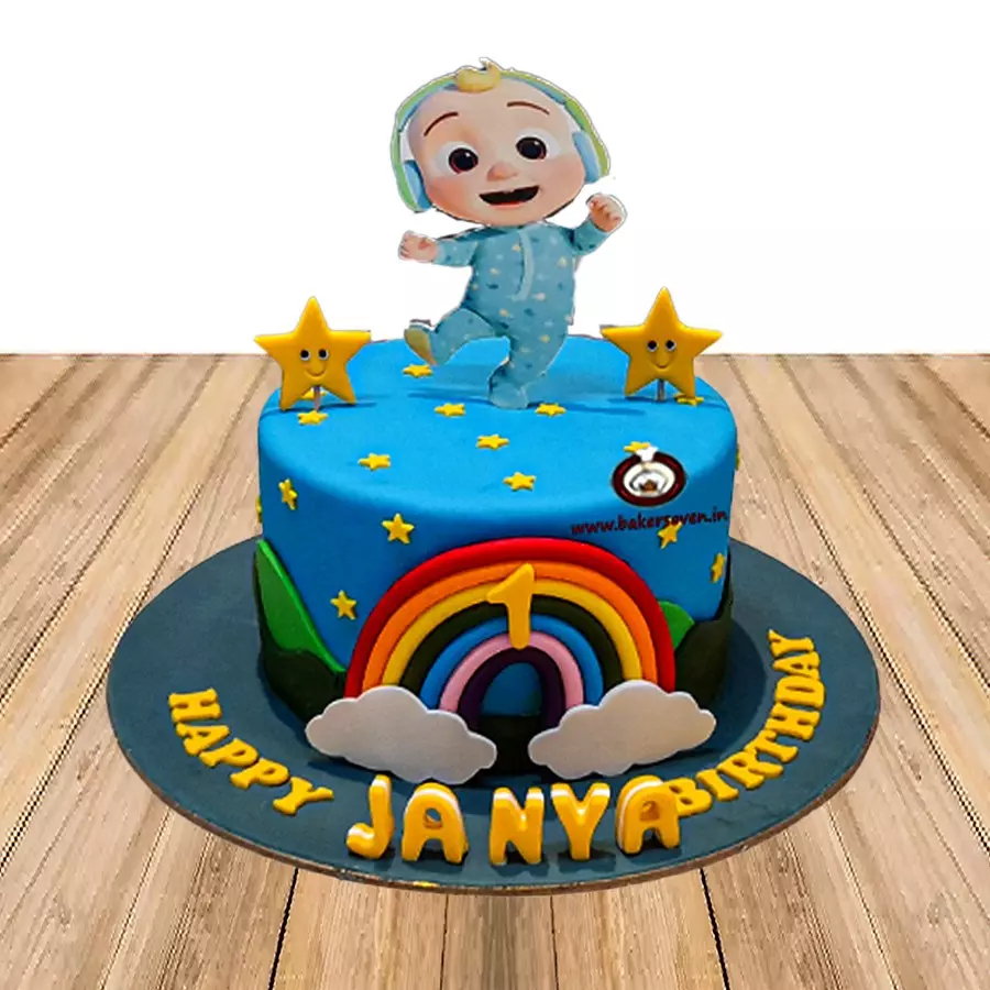 Cocomelon Cake C