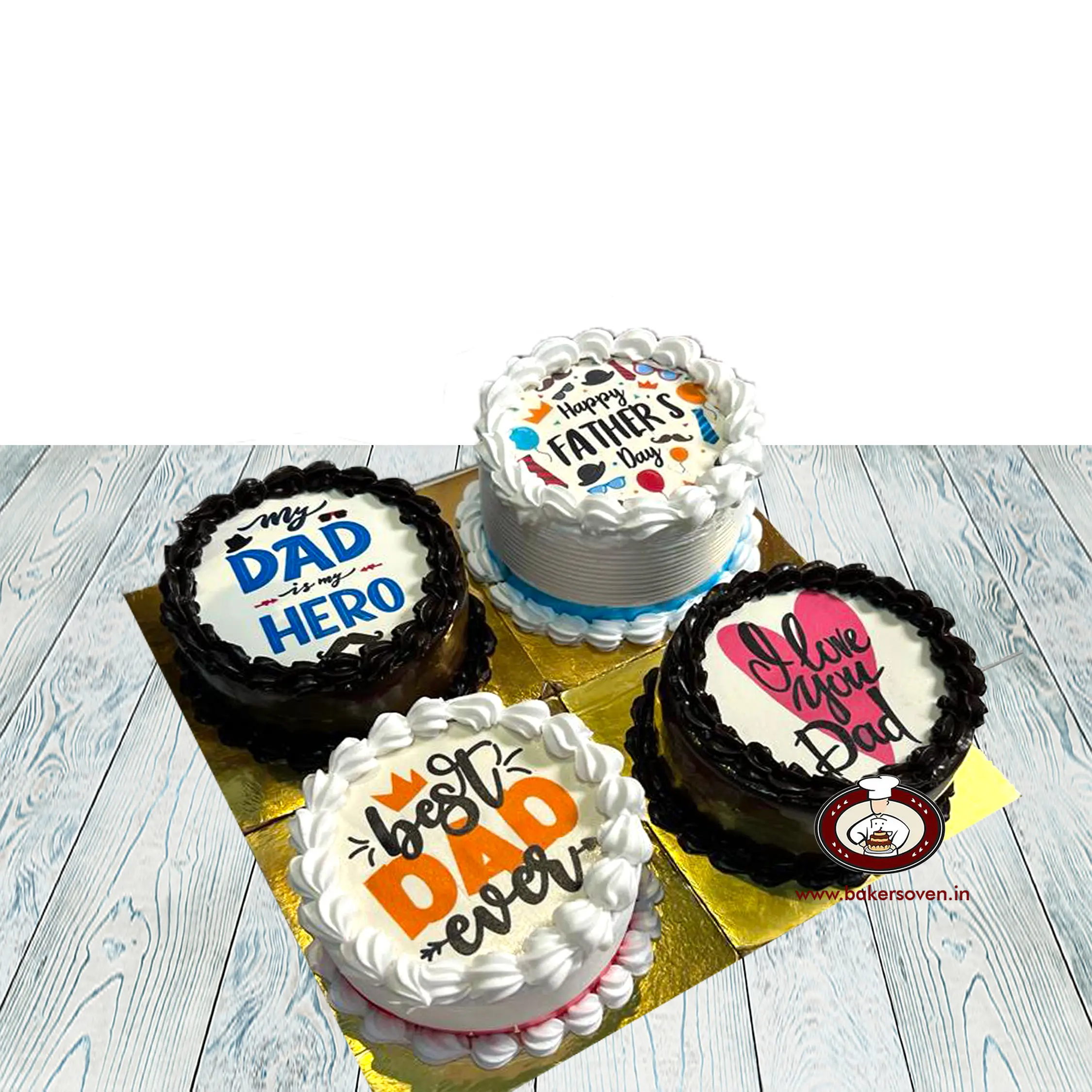 Fathers Day Bento Cake
