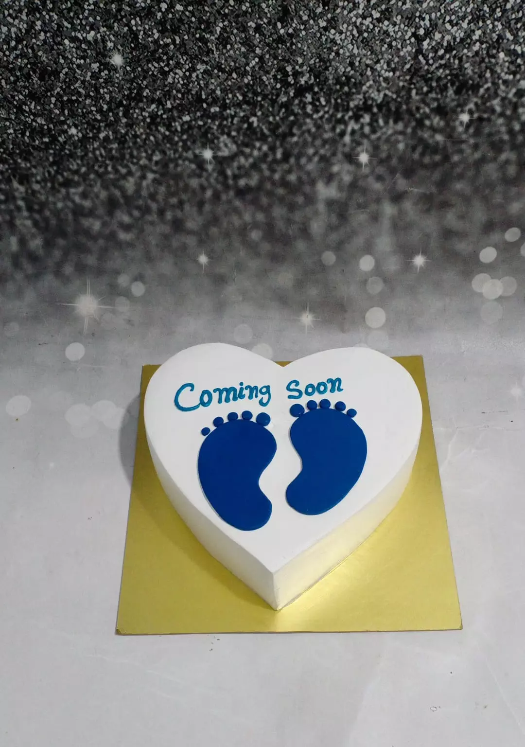 Tiny Little Feet Cake