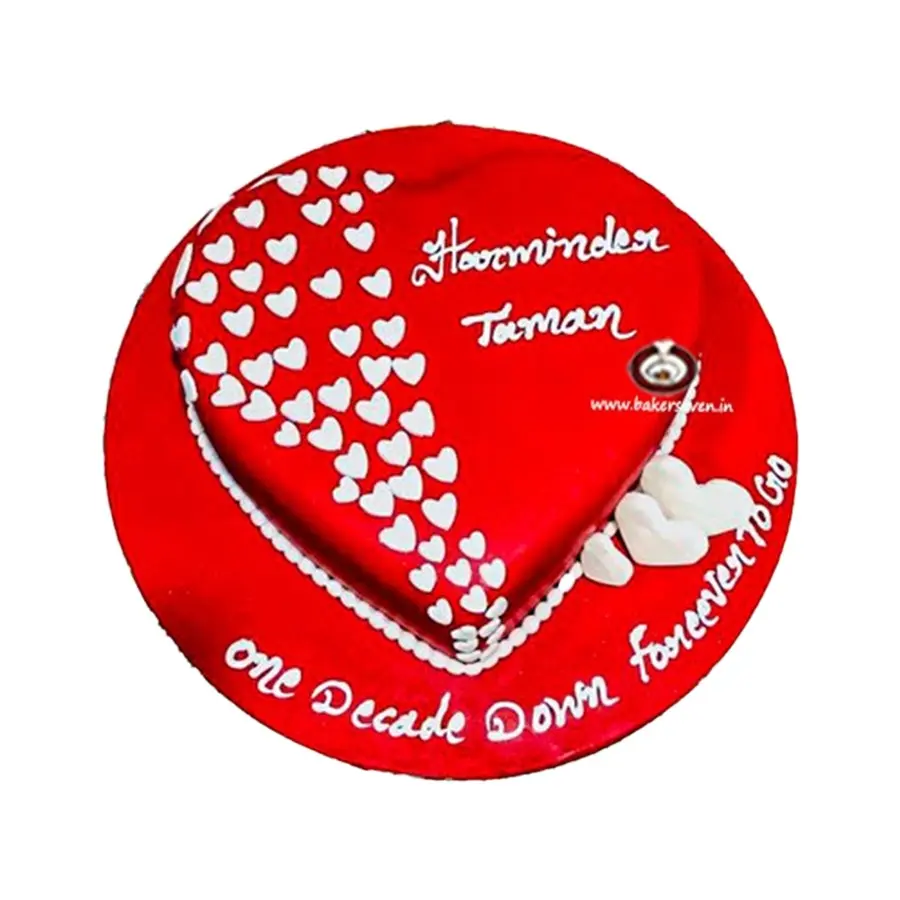 Love & Heart Cake