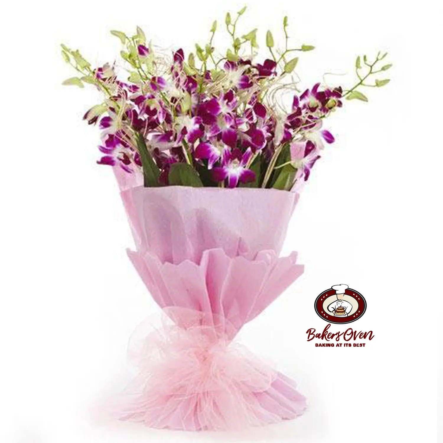 Purple Orchid Bouquet