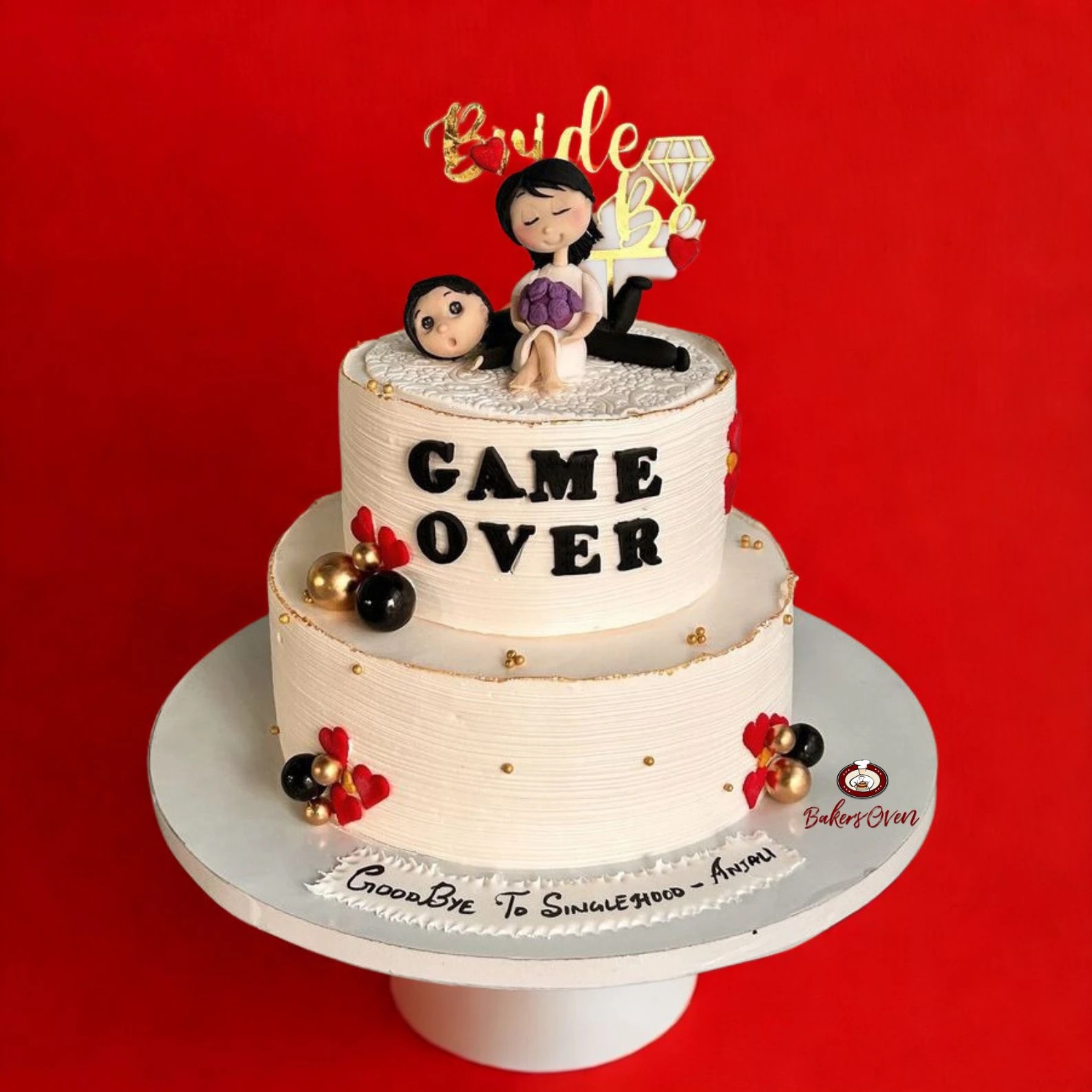 bachlor-cake
