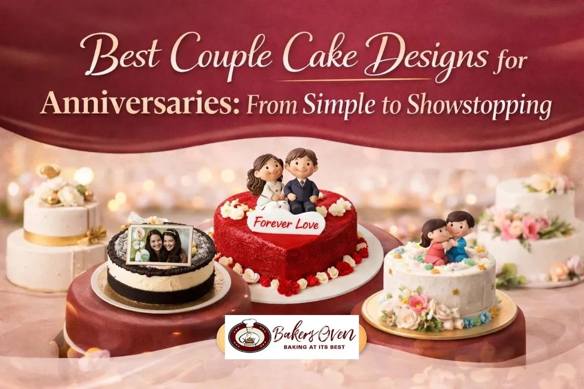 Best Couple Cake Designs for Anniversaries: From Simple to Showstopping