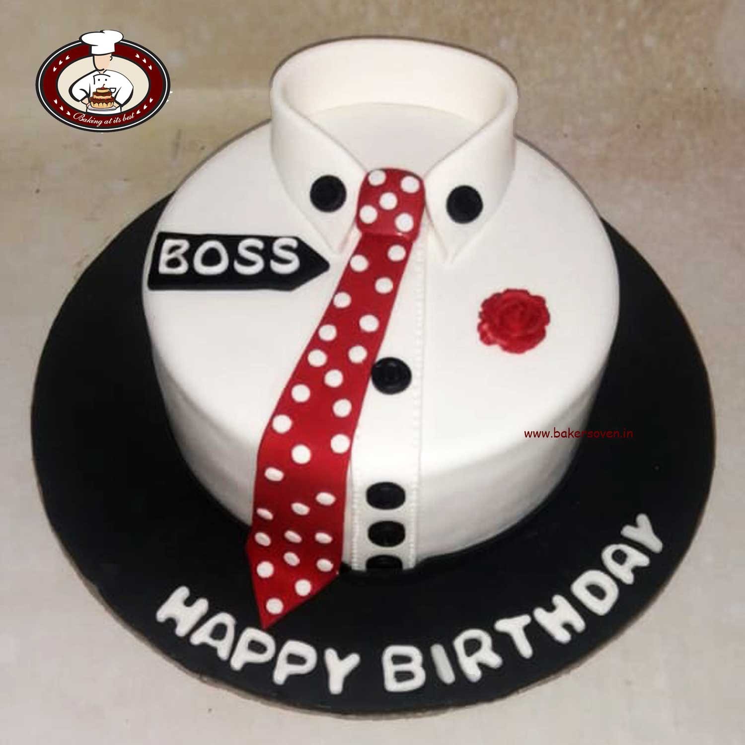 The Boss is Back Cake – legateaucakes