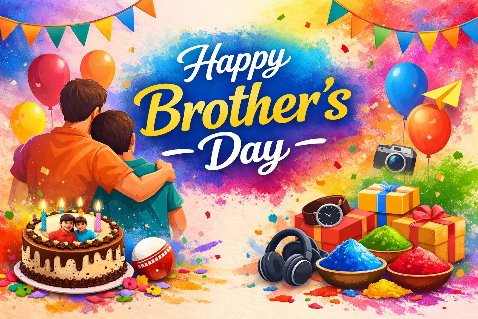 When Is Brothers Day Celebrated in India? Date, Meaning, History & Celebration Ideas