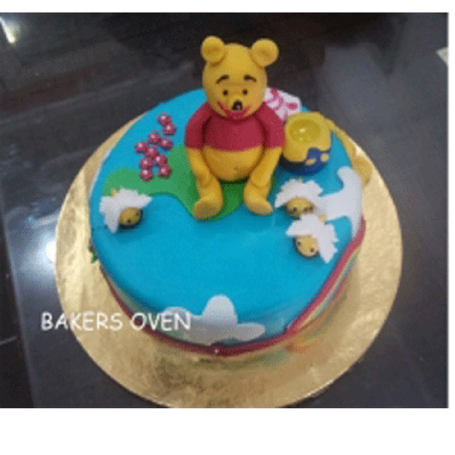 Winnie the pooh Cake Decorating Photos