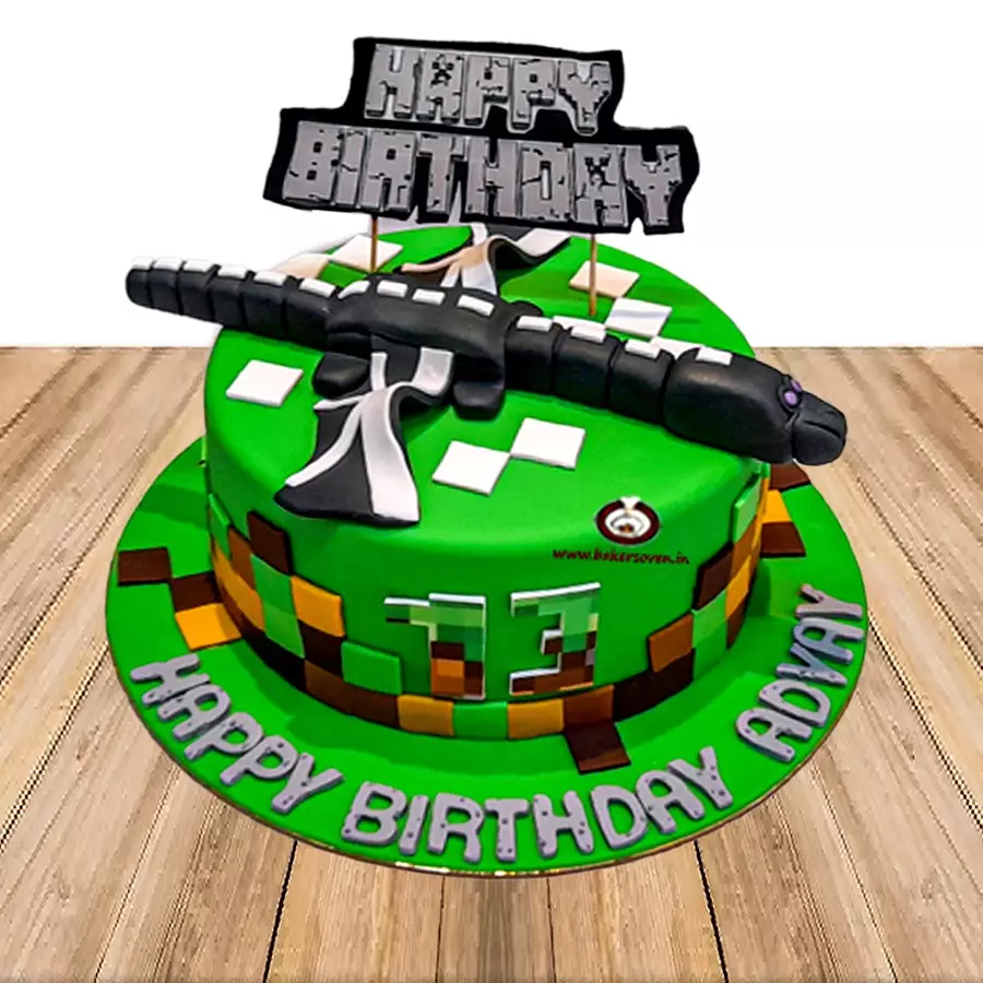 Minecraft Cake C
