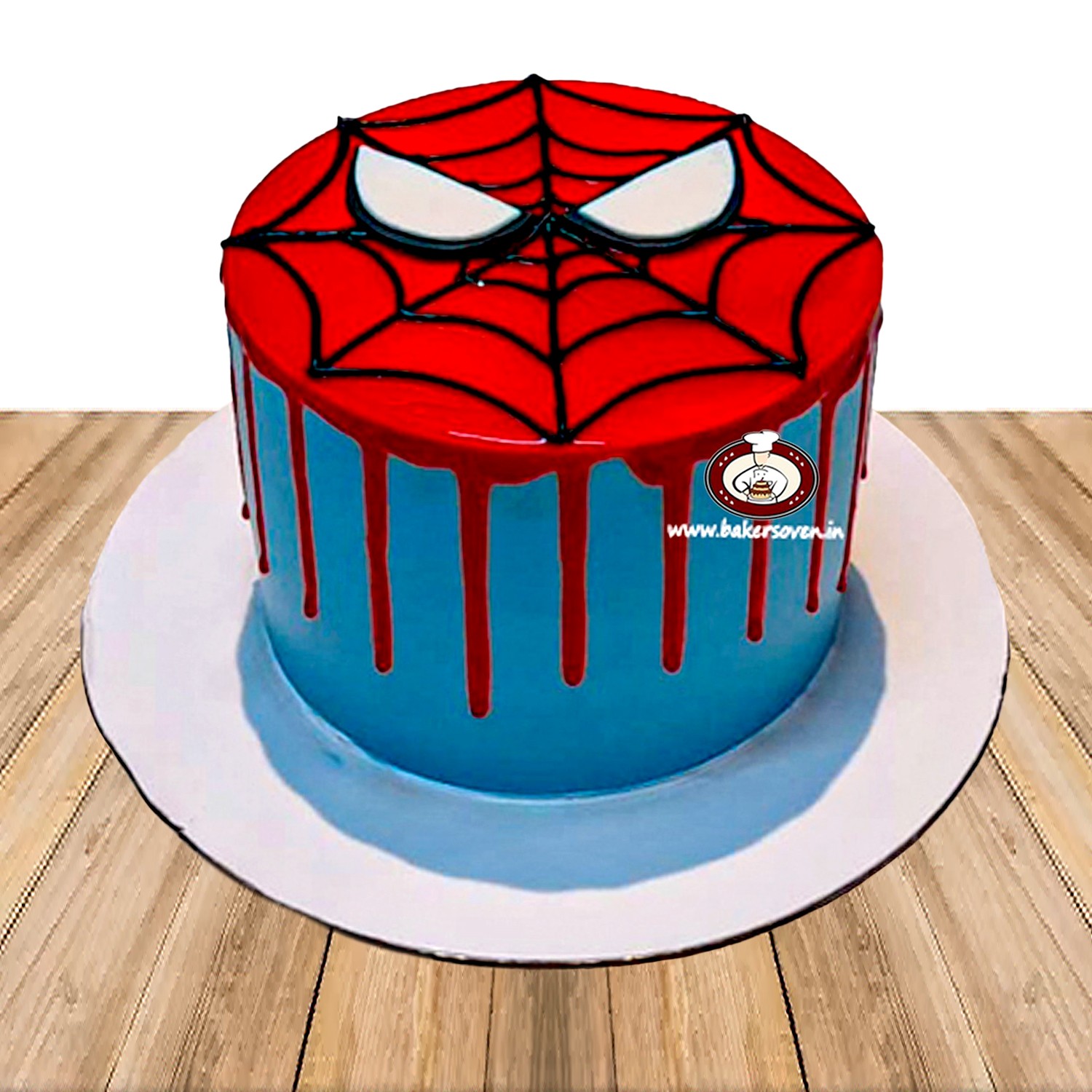 Buy Marvel Spiderman Cake Online in India