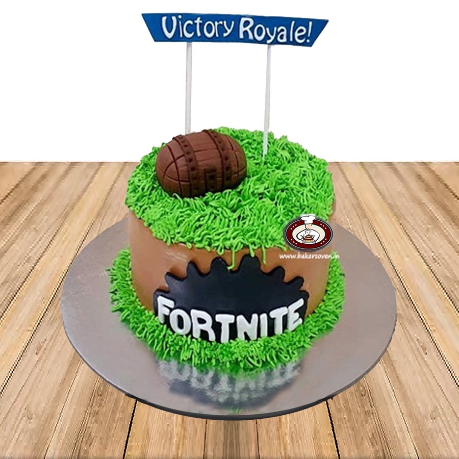 Fortnite cake Dubai